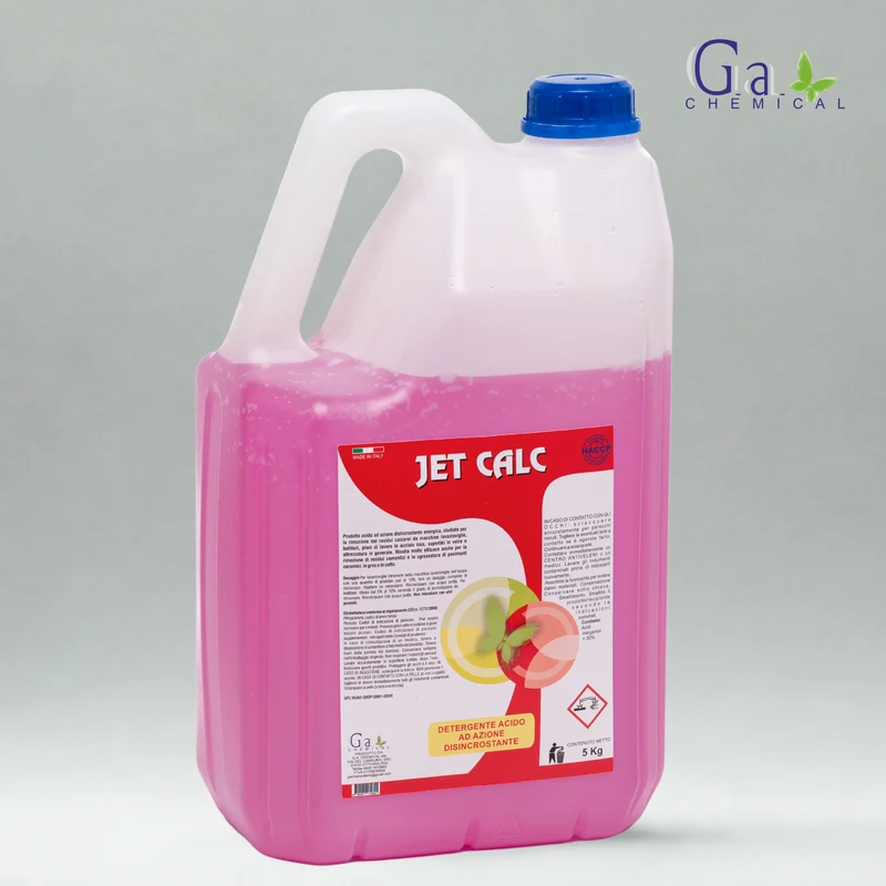 JET CALC - Detergente acido ad azione disincrostante - 5kg