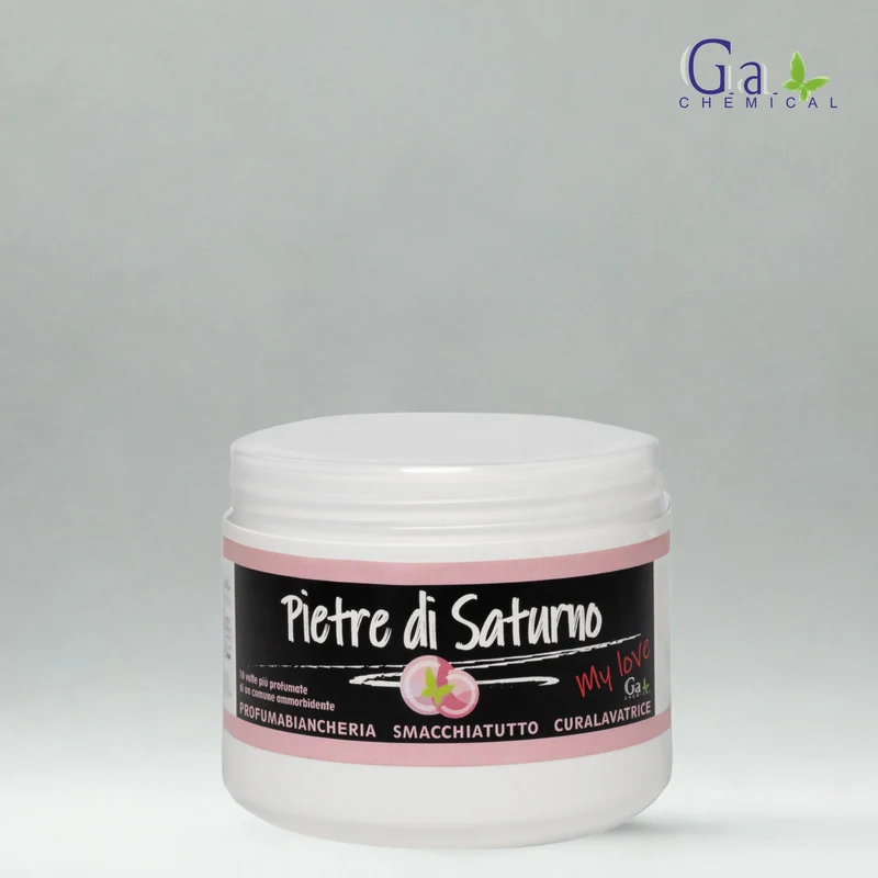 PIETRE DI SATURNO - Pietre profumate con tripla azione per lavatrice - 500g