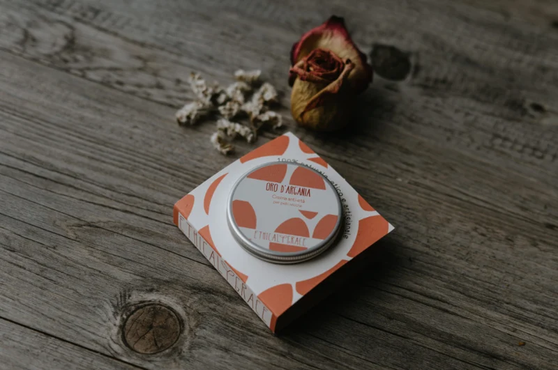 Ethical Grace Oro d’argania Crema ridensificante anti-età
