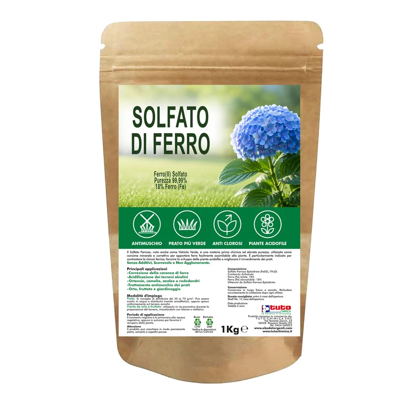 Solfato di ferro 1 Kg