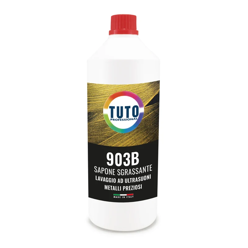 Tuto 903b sapone sgrassante lavaggio ultrasuoni oro e argento