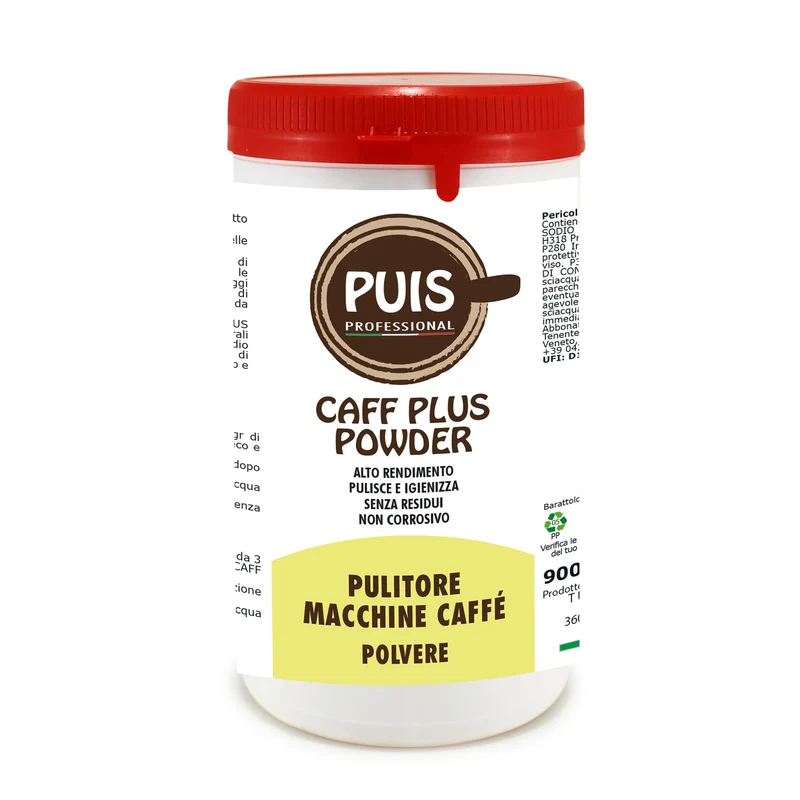 Puis Caff plus powder Pulitore macchine caffè 900g polvere