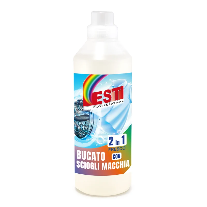 Est Detersivo Lavatrice con Sciogli Macchia