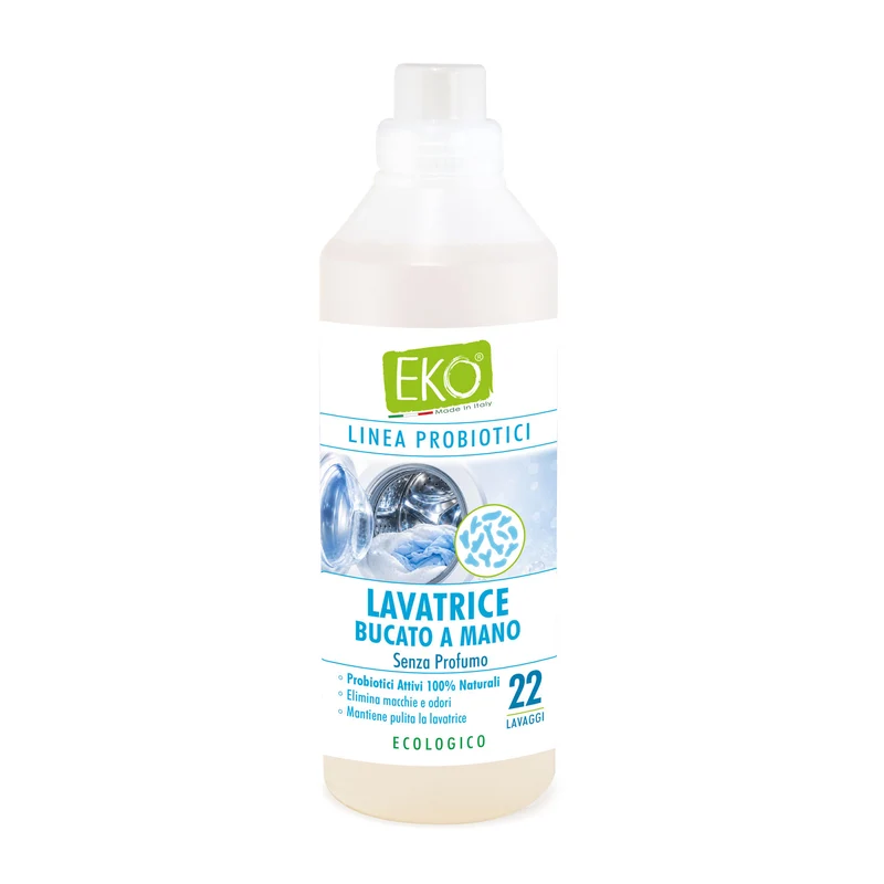 Eko Detersivo lavatrice con probiotici senza profumo 1.1L