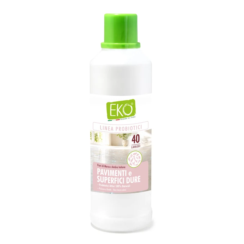 Eko detersivo pavimenti con probiotici 1L