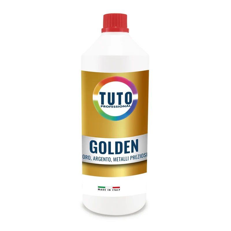 Tuto Golden Detergente Pulizia Oro e Argento
