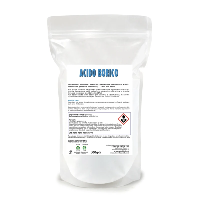 Acido Borico 500g