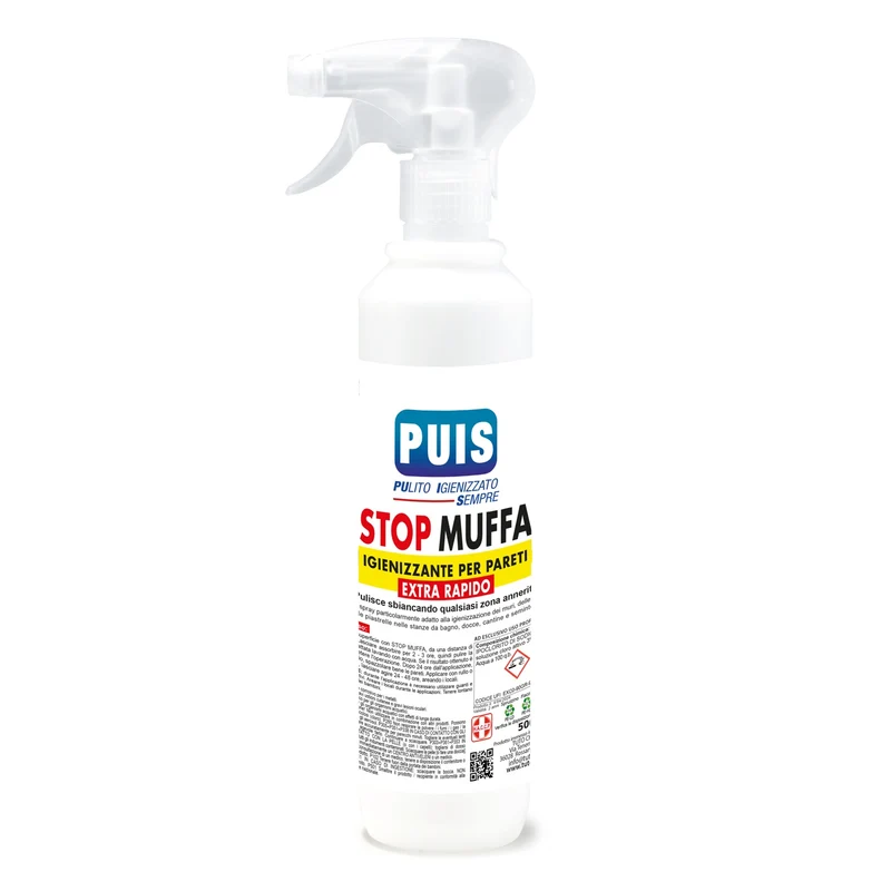 Puis Stop Muffa Pareti Igienizzante 500ml