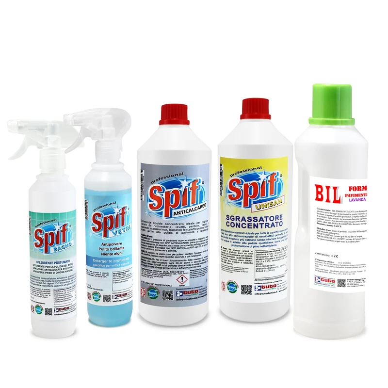 Kit Primavera Detersivi per l'Igiene