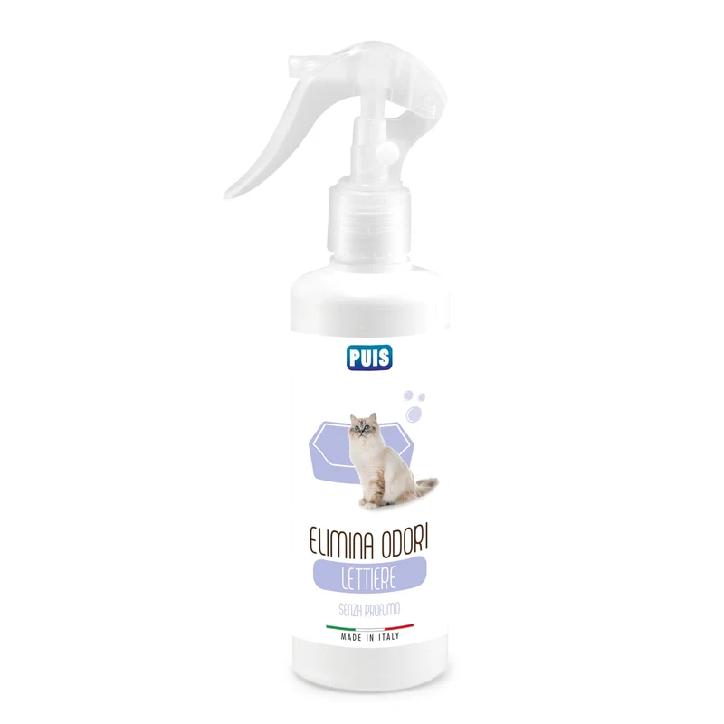 Puis Elimina Odori Lettiere Gatti 250ml