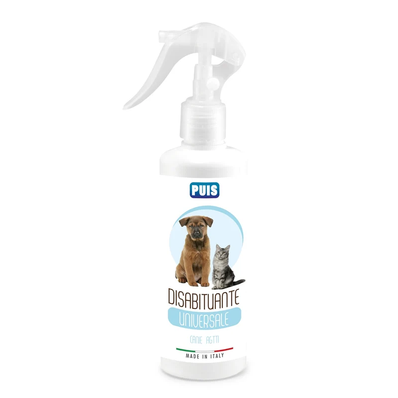 Puis Disabituante per Cani e Gatti, da Interno ed Esterno 220ml - Contro le Cattive Abitudini