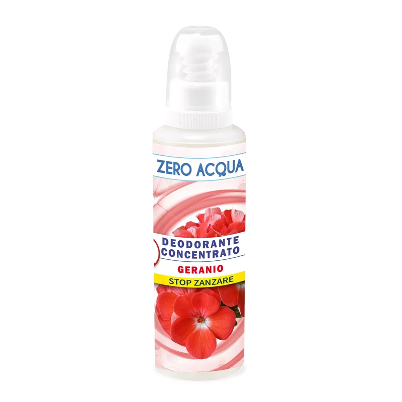 Deodorante Spray Ambiente Anti Zanzare al Geranio 120ml