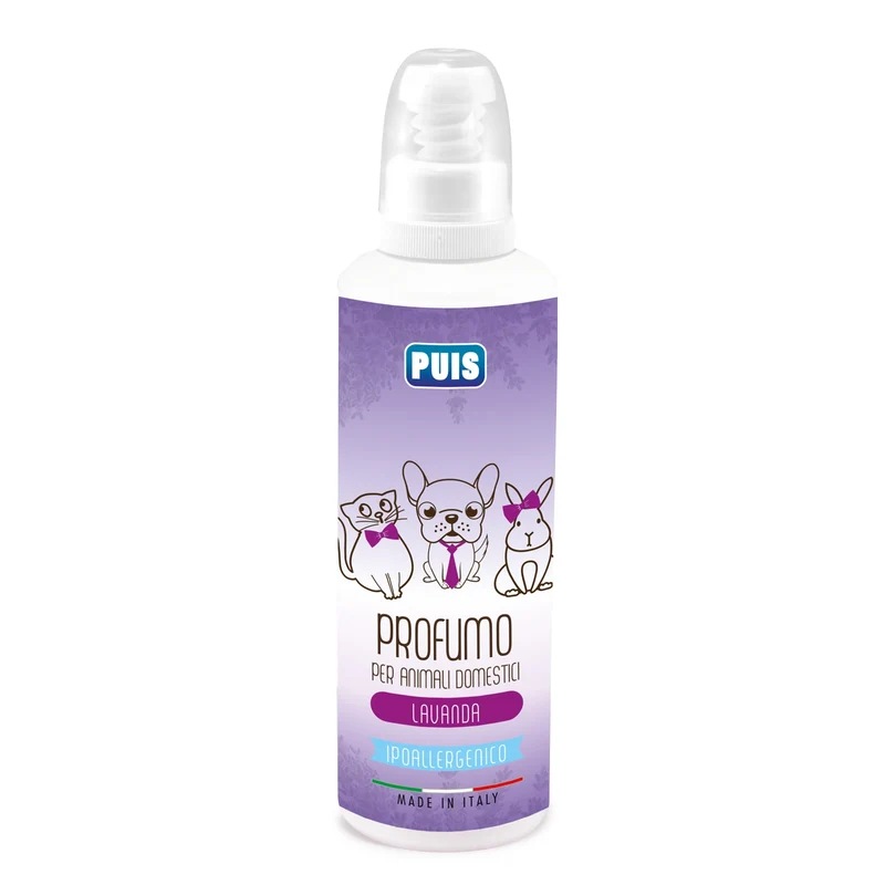 Puis Profumo per Cani e Animali Domestici, Gatti, Conigli 120ml