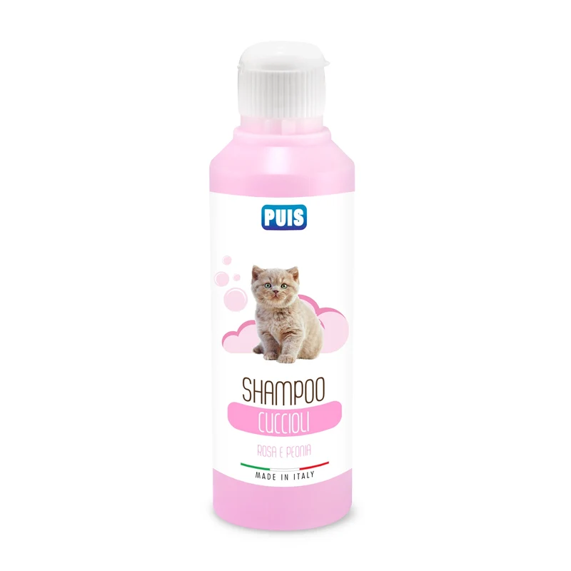 Puis Shampoo Gatti Cuccioli rosa e peonia