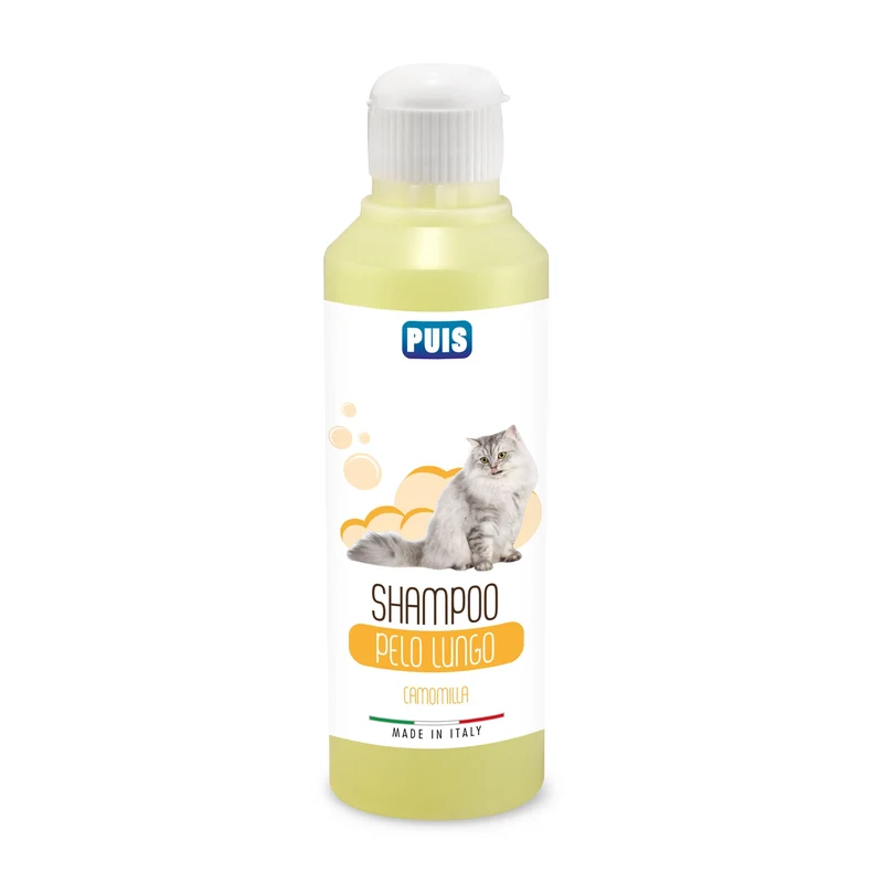 Puis Shampoo Gatto Pelo Lungo Camomilla