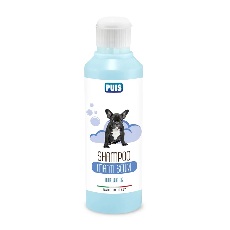 Puis Shampoo Cani Pelo Nero Blue Water