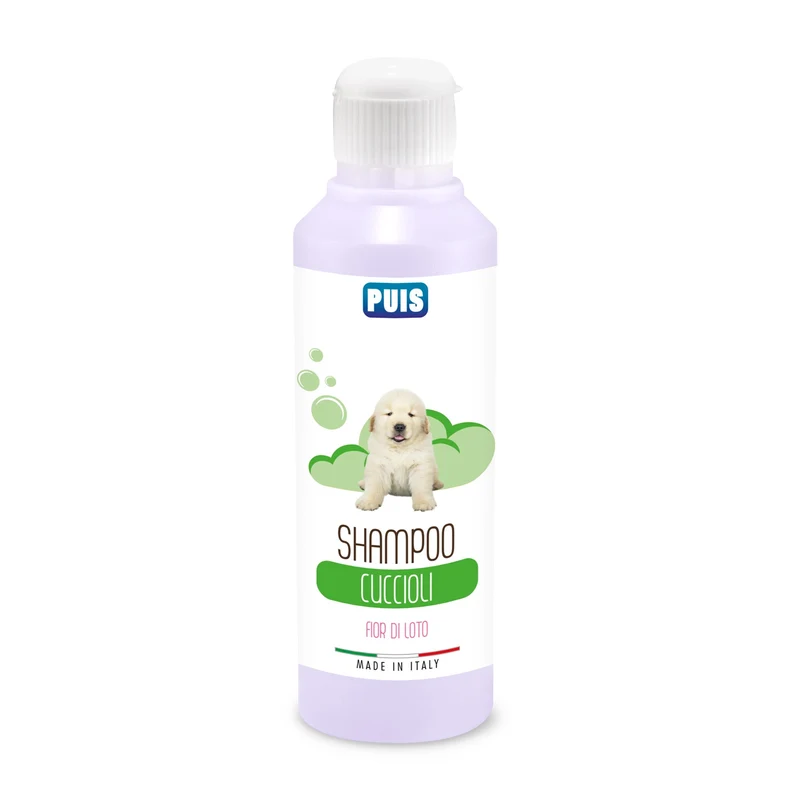 Puis Shampoo Cuccioli Cane Fior di Loto