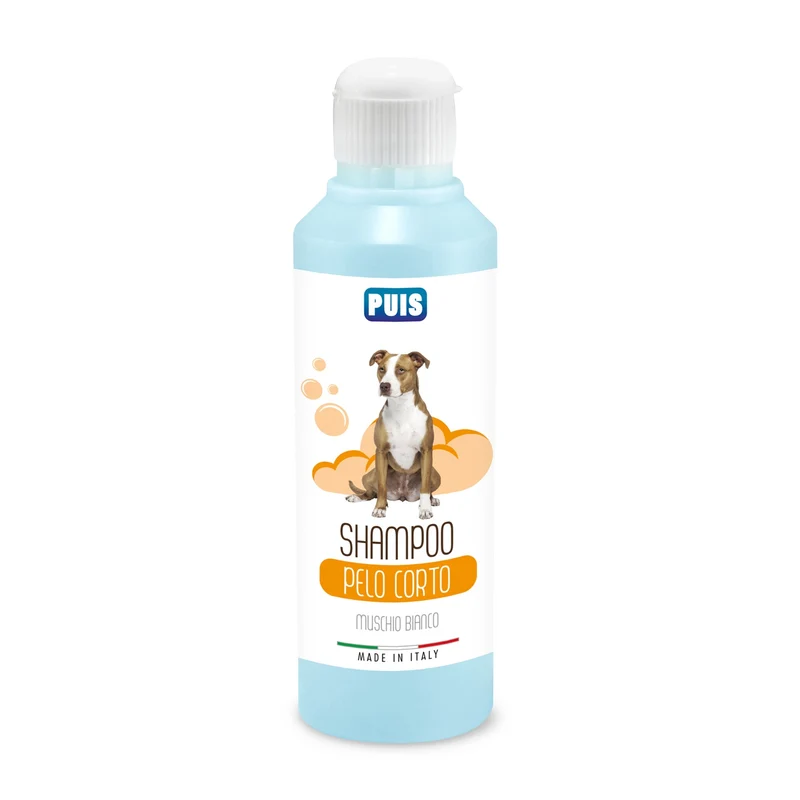 Puis Shampoo Cani Pelo Corto Muschio Bianco