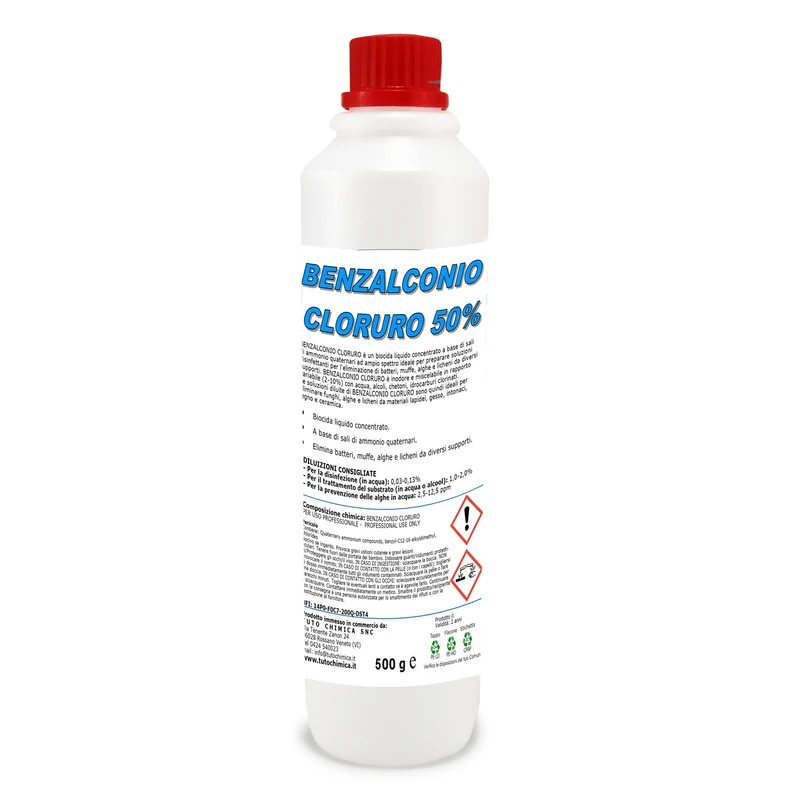 Benzalconio cloruro 50%