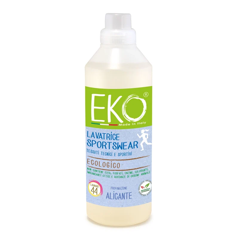 Eko Detersivo Lavatrice Sportswear