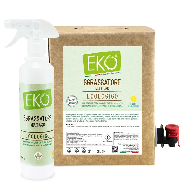 Bag in Box Kit Eko sgrassatore multiuso ecologico