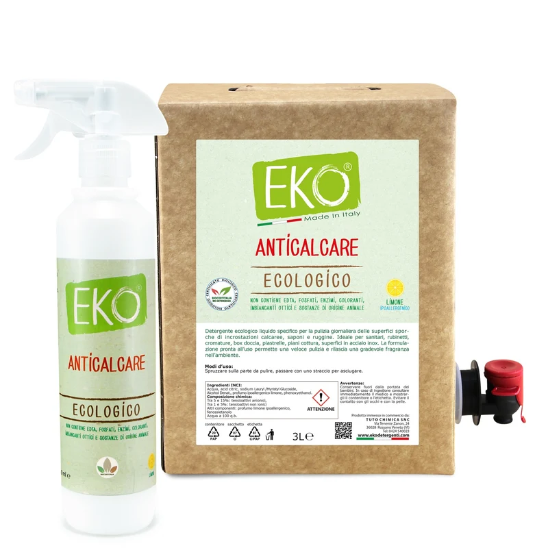 Bag in Box Kit Eko anticalcare ecologico