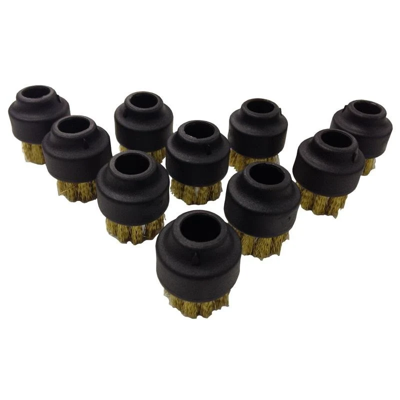 Spazzole di bronzo per taski SO4, pennelli in bronzo per taski SO4 (solo vapore), per plug su un ugello a vapore | Pacchetto (1 pezzo)