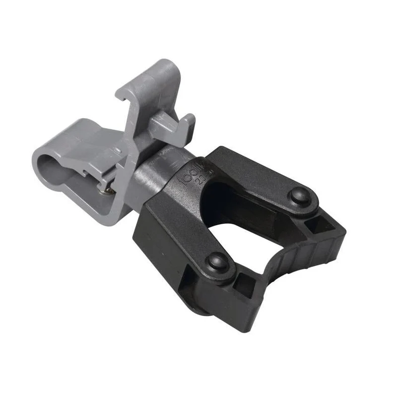 Porta del gambo Taski con clip, dispositivo di fissaggio al supporto per Tuchbox 7517270 o 757371 o accessori | Pacchetto (1 pezzo)