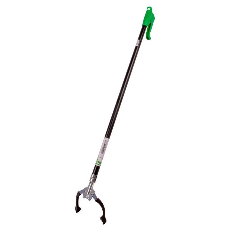 Implementazione dei rifiuti - 90 cm, pinza per rifiuti, lunghezza di 90 cm, per rifiuti di raccolta comodi e schiena | Pacchetto (1 pezzo)