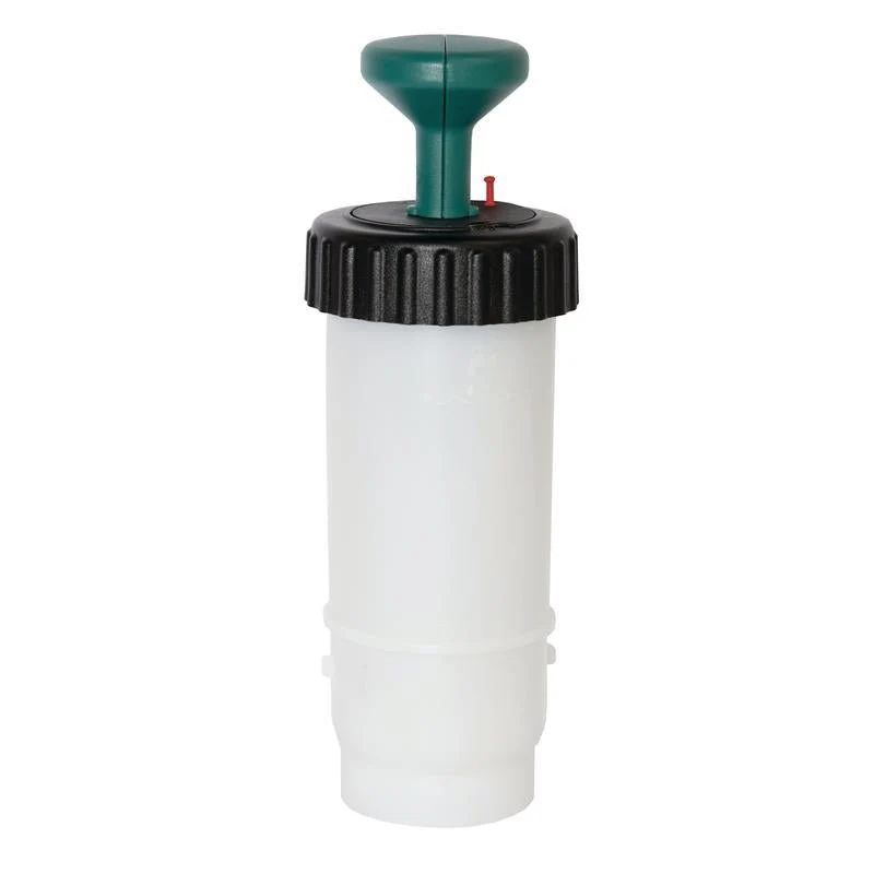 Taski versaplus 2.0 bottiglia 0,6 l verde, bottiglia di pressione 600 ml, per taski versaplus 2.0 | Pacchetto (1 pezzo)