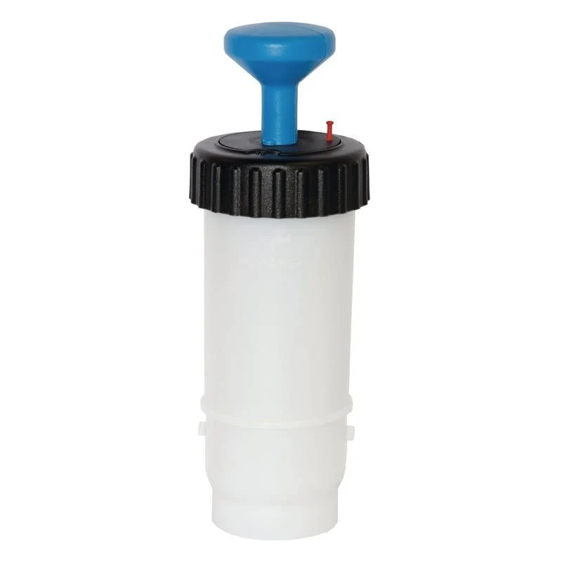 Taski versaplus 2.0 bottiglia 0,6 l blu, bottiglia di pressione 600 ml, per taski versaplus 2.0 | Pacchetto (1 pezzo)