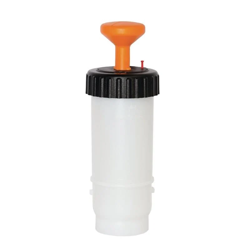 Taski versaplus 2.0 bottiglia 0,6 L arancione, bottiglia di pressione 600 ml, per taski versaplus 2.0 | Pacchetto (1 pezzo)