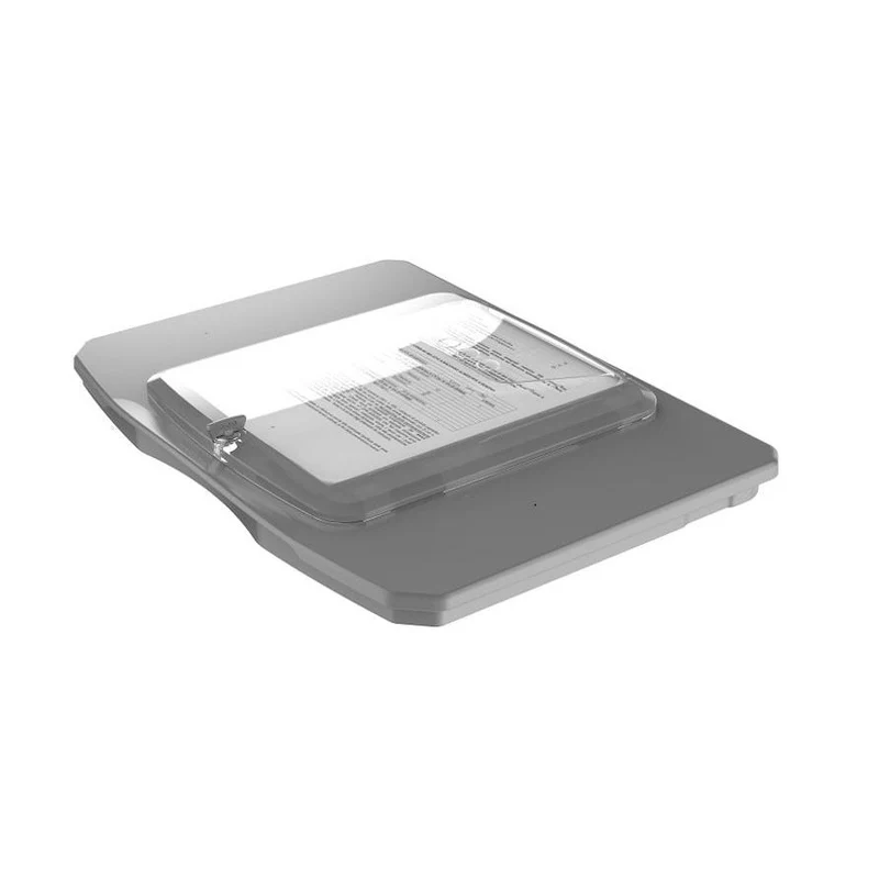 DI PROTEGGIO LID con supporto per iPad 1 pezzo, coperchio con supporto per iPad per Taski Protect Trolley | Pacchetto (1 pezzo)