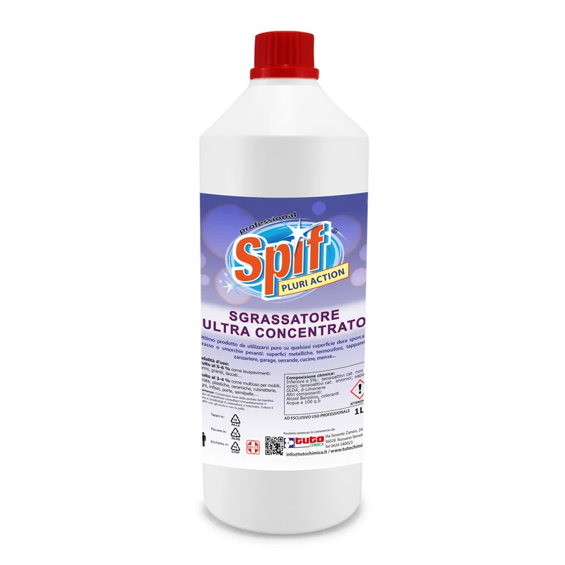 Spif Pluri Action Sgrassatore Ultra Concentrato