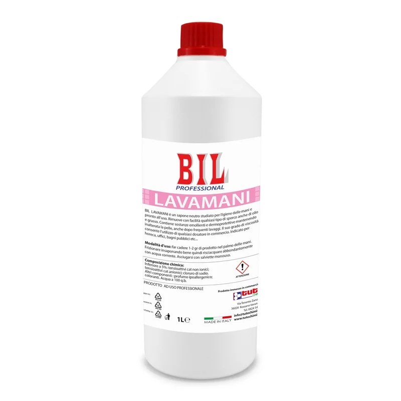 Sapone Lavamani bil professionale