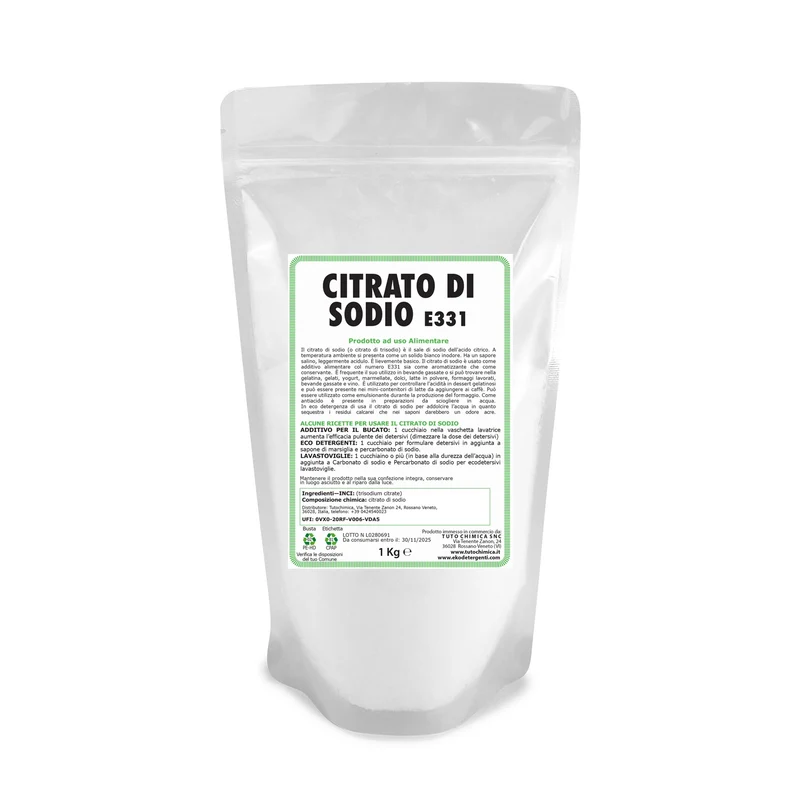 Citrato di sodio