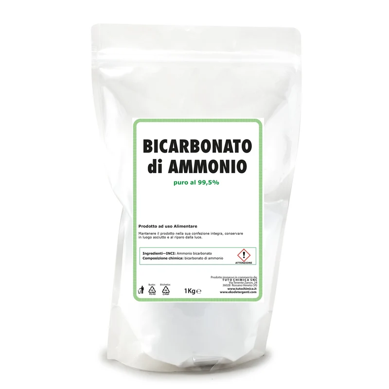 Bicarbonato di Ammonio 1Kg