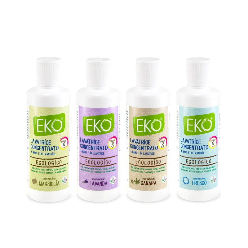 Kit Eko bucato invito alla prova