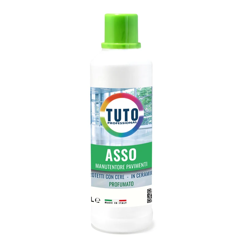 Tuto asso detergente pavimenti trattati profumato