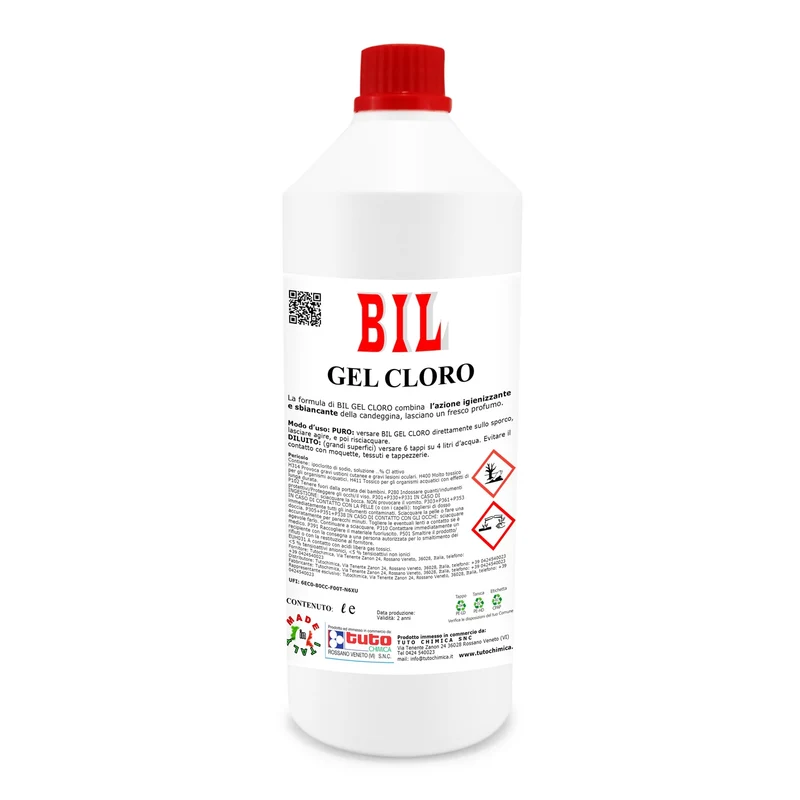 Bil gel cloro