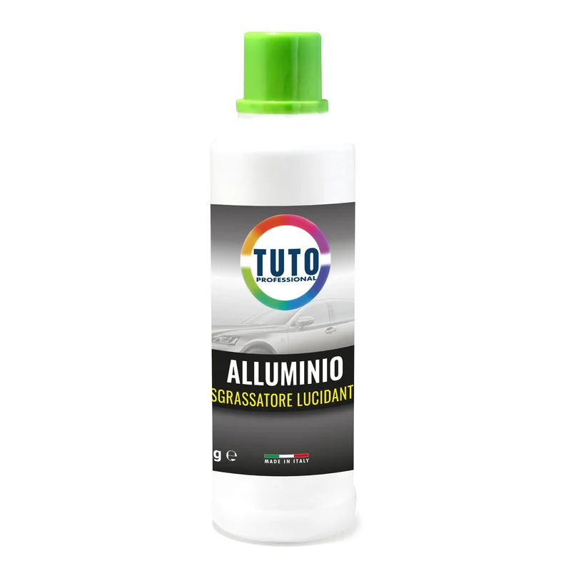 Tuto alluminio sgrassatore lucidante