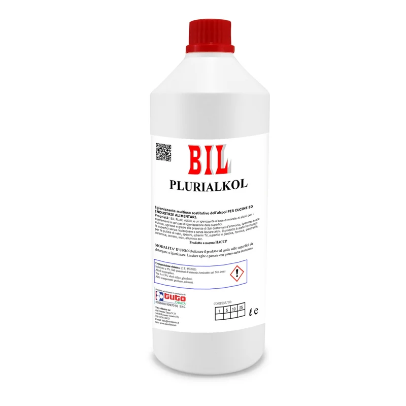 Bil plurialkol sgrassatore alcolico