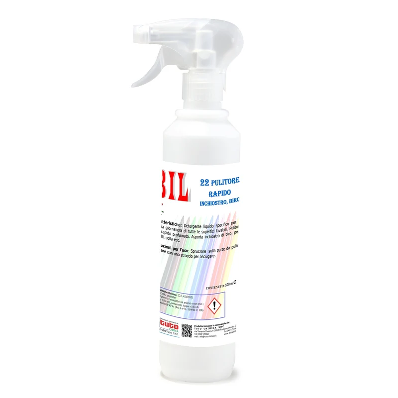 Bil 22 pulitore rapido inchiostro
