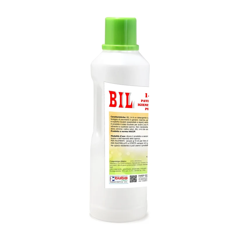 Bil 14 detersivo pavimenti igienizzante