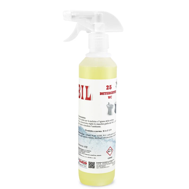 Bil 25 disincrostante wc