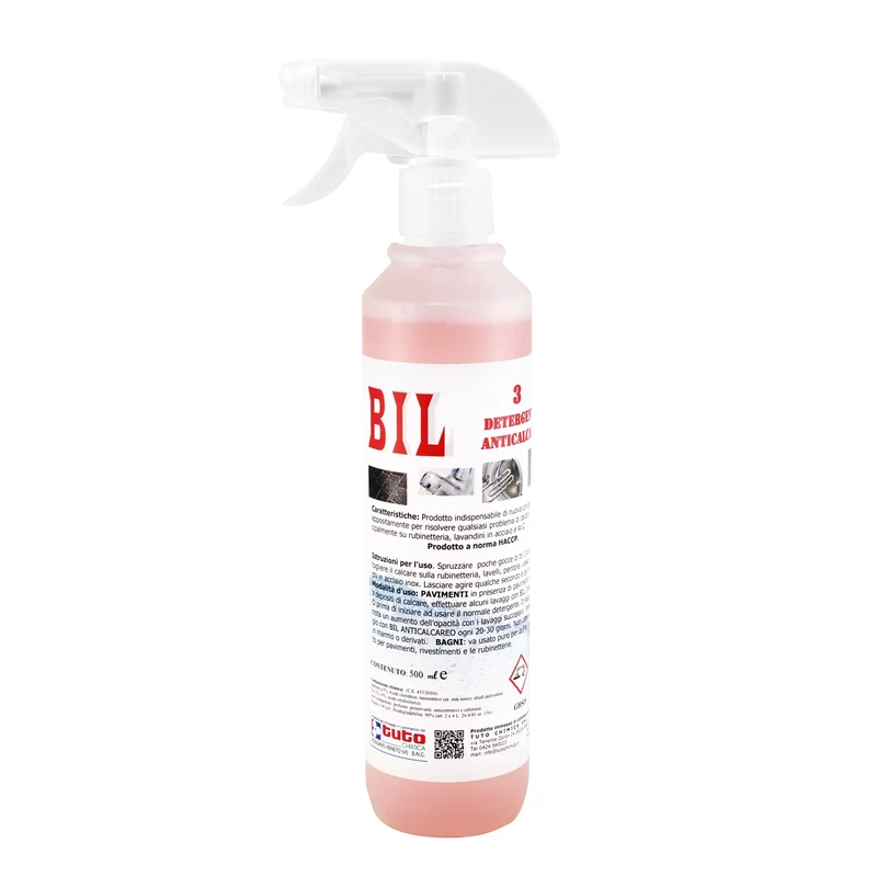 Bil 3 anticalcare professionale