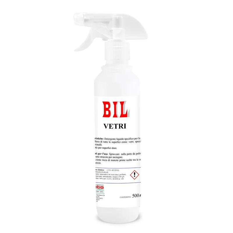 Bil detergente vetri