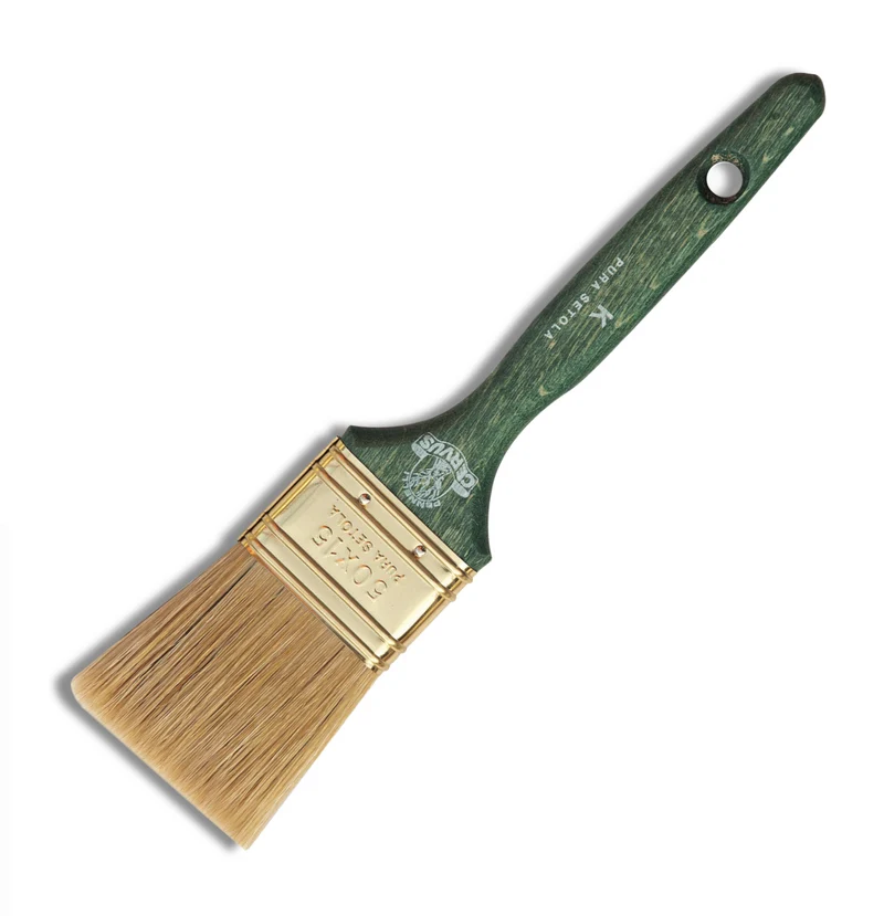 PENNELLO MANICO IN LEGNO SETOLA NATURALE SPRINT S 2173
