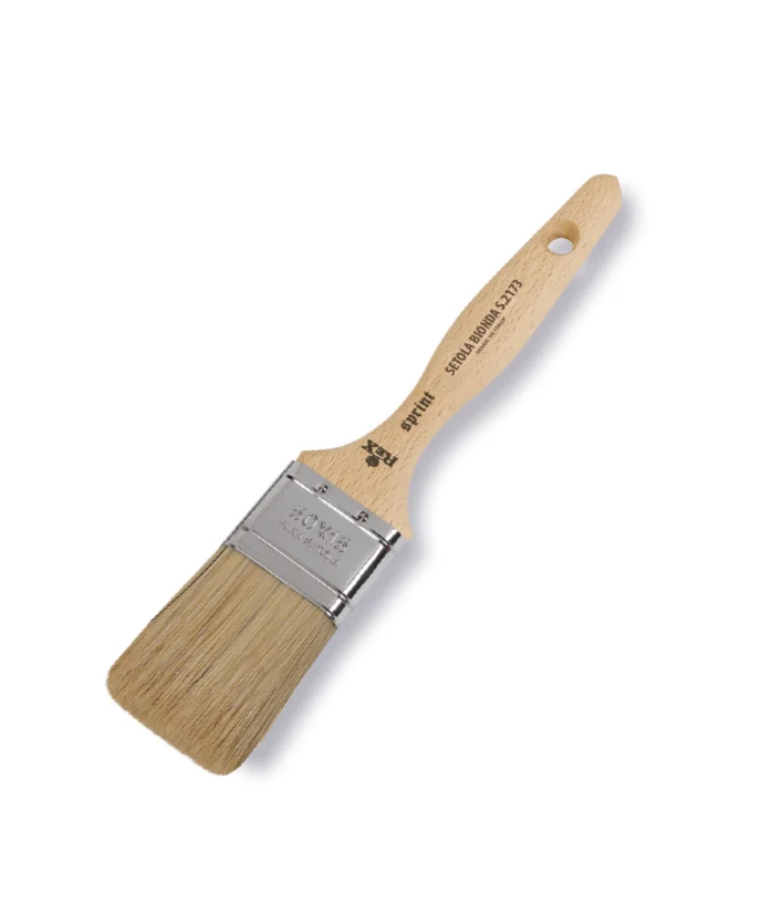 Pennello manico in legno setola naturale Sprint S. 2173