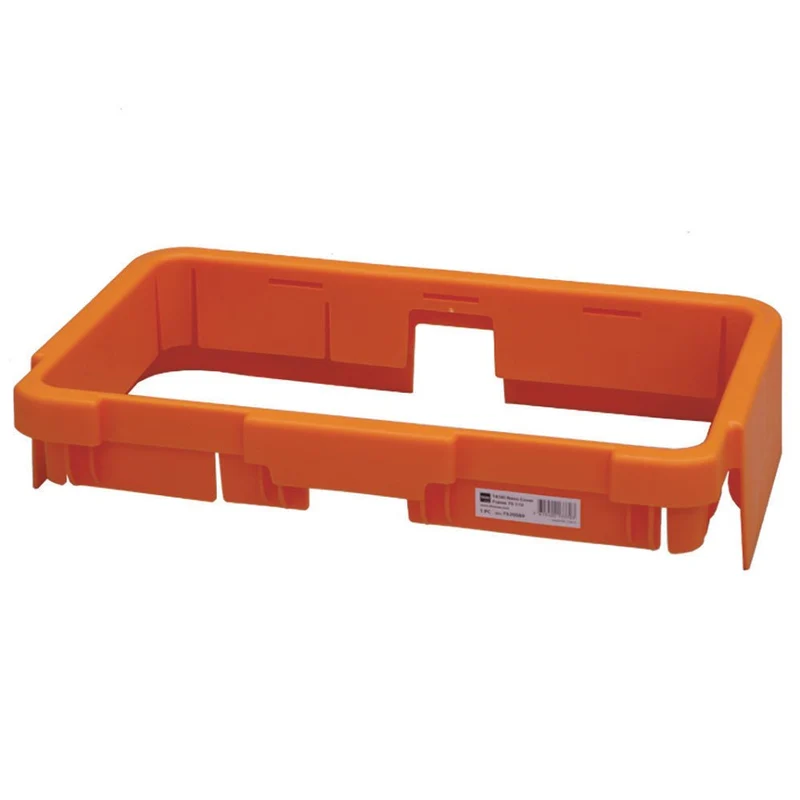 Taski Nano Cover Frame, 75-110L, frame di copertura per il supporto Nano Tucheimer, 75-110L (per supporto a doppio supporto 7518886) | Pacchetto (1 pezzo)